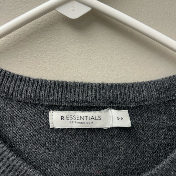 Reitman’s Grey Button Up Light Cardigan - Picture 3 of 4
